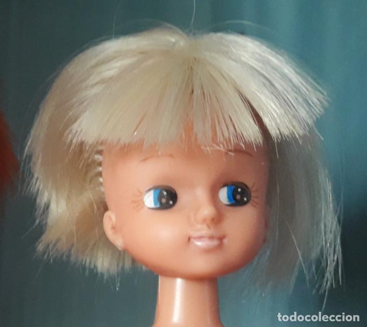 Mu&ntilde;ecas espa&ntilde;olas modernas: MU&Ntilde;ECA CHABEL CON MONO ORIGINAL DE FEBER - Foto 4