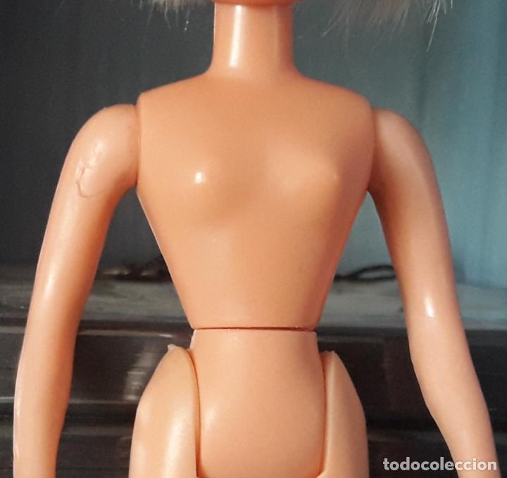 Mu&ntilde;ecas espa&ntilde;olas modernas: MU&Ntilde;ECA CHABEL CON MONO ORIGINAL DE FEBER - Foto 5