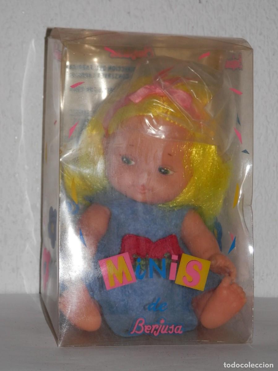 Mu&ntilde;ecas espa&ntilde;olas modernas: MU&Ntilde;ECA MINIS DE LA BERJUSA - Foto 1