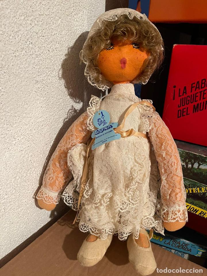 Mu&ntilde;ecas espa&ntilde;olas modernas: MU&Ntilde;ECA DE ARTESANIA LAYNA - Foto 2