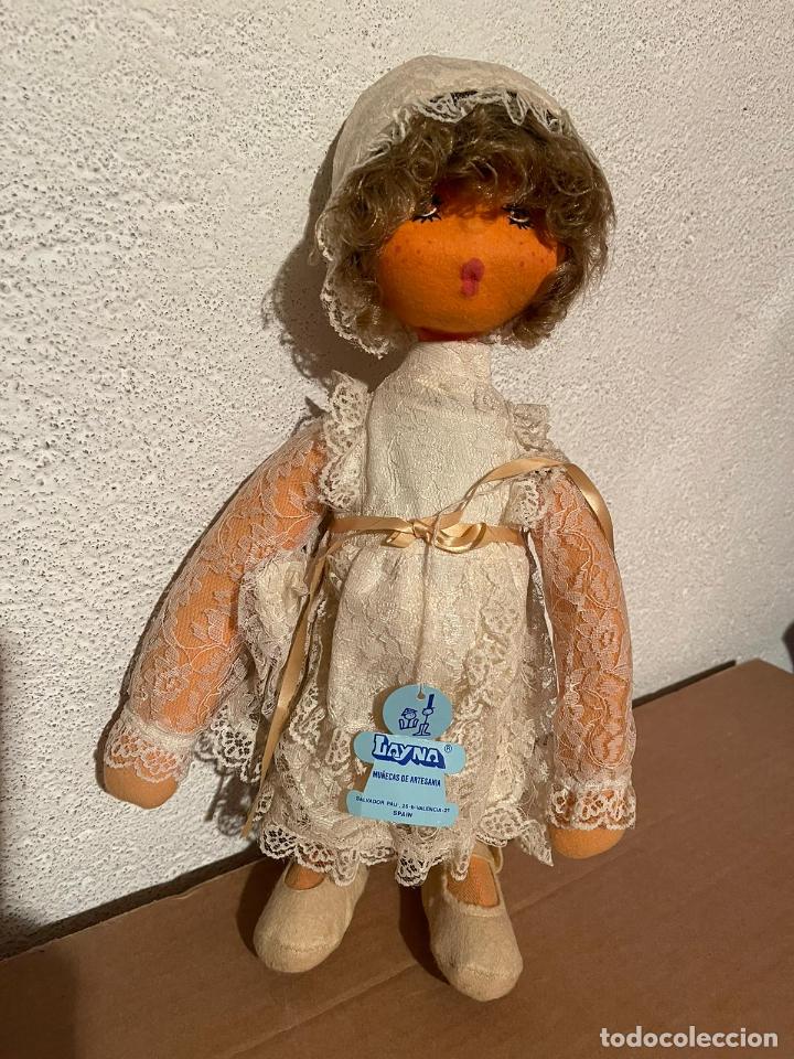 Mu&ntilde;ecas espa&ntilde;olas modernas: MU&Ntilde;ECA DE ARTESANIA LAYNA - Foto 1