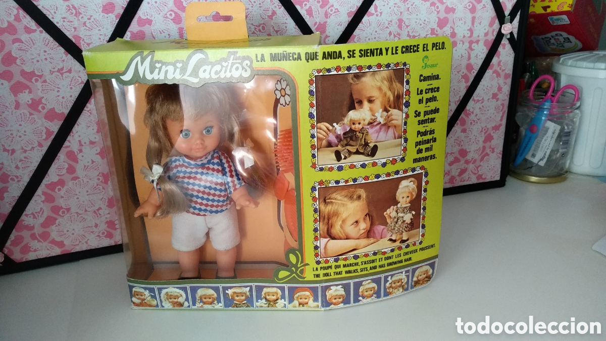 Mu&ntilde;ecas espa&ntilde;olas modernas: Mini lacitos Jesmar minilacitos - Foto 1