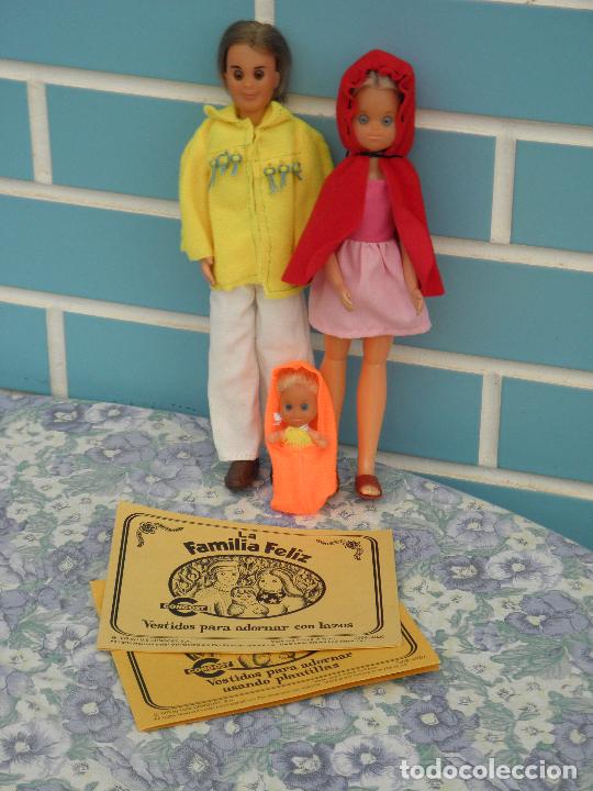 antiguo lote de muñecos familia feliz de congos - Acheter Autres poupées  espagnoles modernes sur todocoleccion