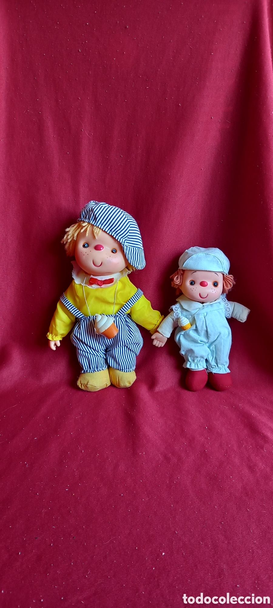 Mu&ntilde;ecas espa&ntilde;olas modernas: MU&Ntilde;ECOS CON HELADO PUFFY DE JESMAR DE LOS 80 - Foto 2