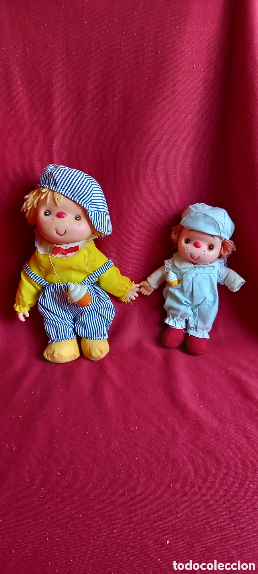 Mu&ntilde;ecas espa&ntilde;olas modernas: MU&Ntilde;ECOS CON HELADO PUFFY DE JESMAR DE LOS 80 - Foto 3