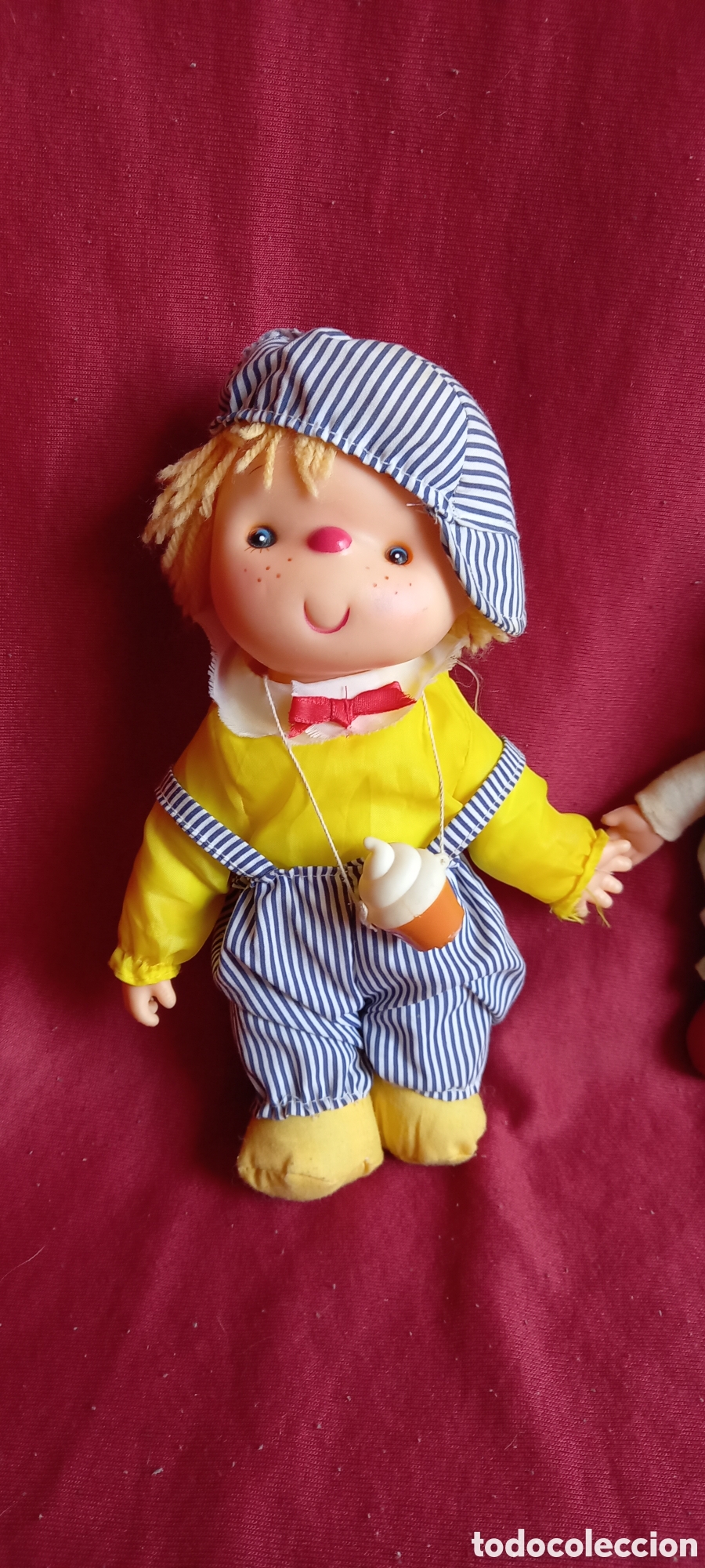 Mu&ntilde;ecas espa&ntilde;olas modernas: MU&Ntilde;ECOS CON HELADO PUFFY DE JESMAR DE LOS 80 - Foto 4