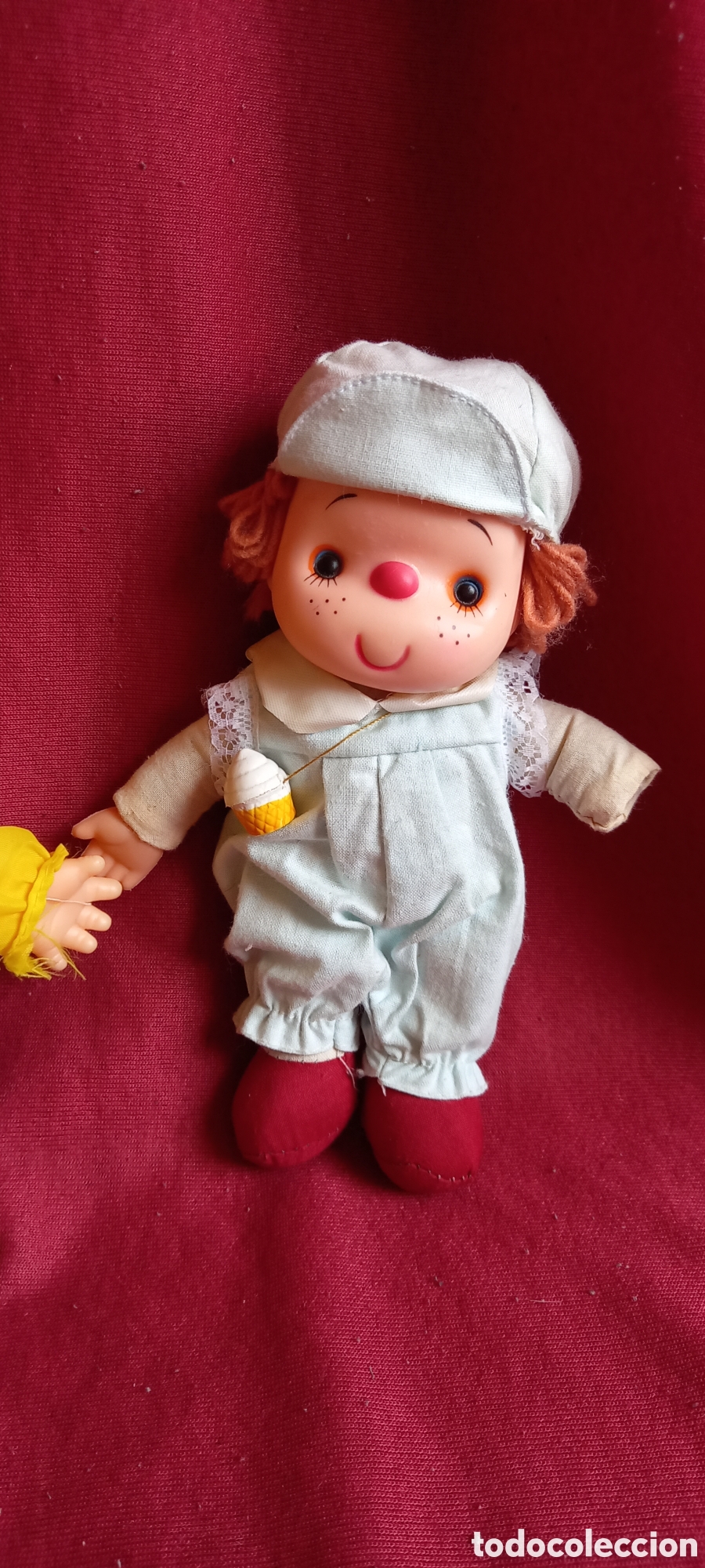 Mu&ntilde;ecas espa&ntilde;olas modernas: MU&Ntilde;ECOS CON HELADO PUFFY DE JESMAR DE LOS 80 - Foto 5