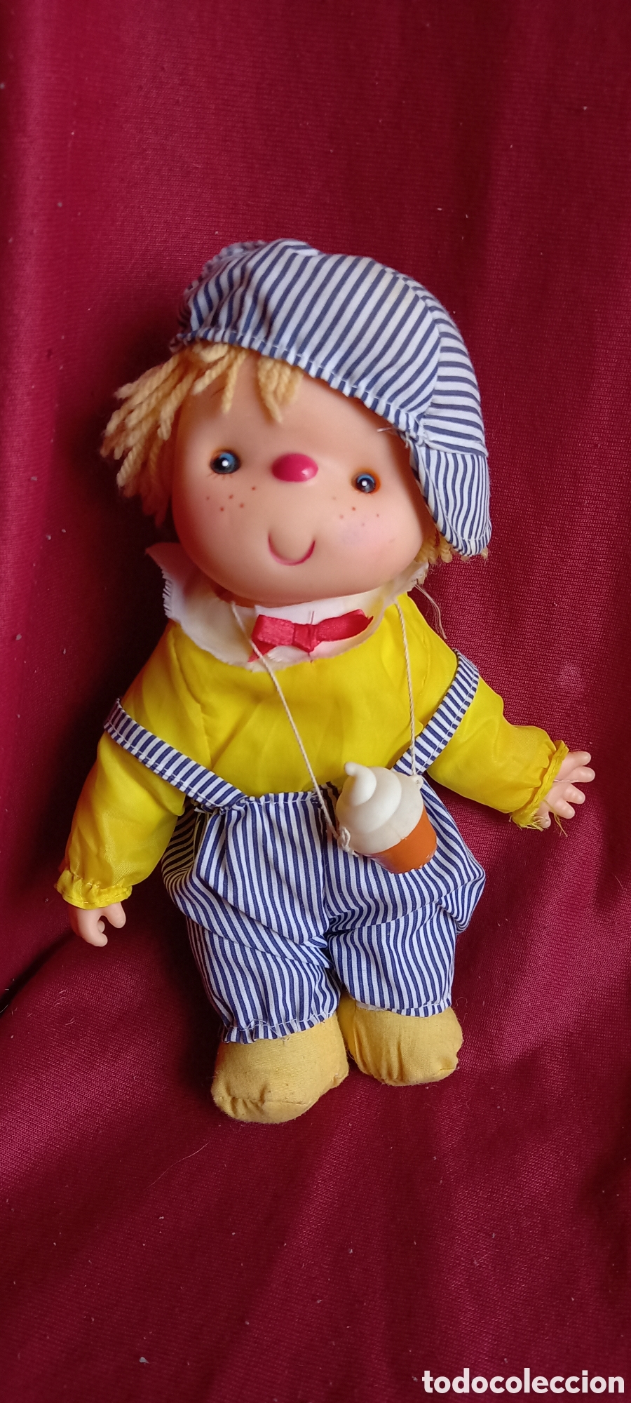Mu&ntilde;ecas espa&ntilde;olas modernas: MU&Ntilde;ECOS CON HELADO PUFFY DE JESMAR DE LOS 80 - Foto 6
