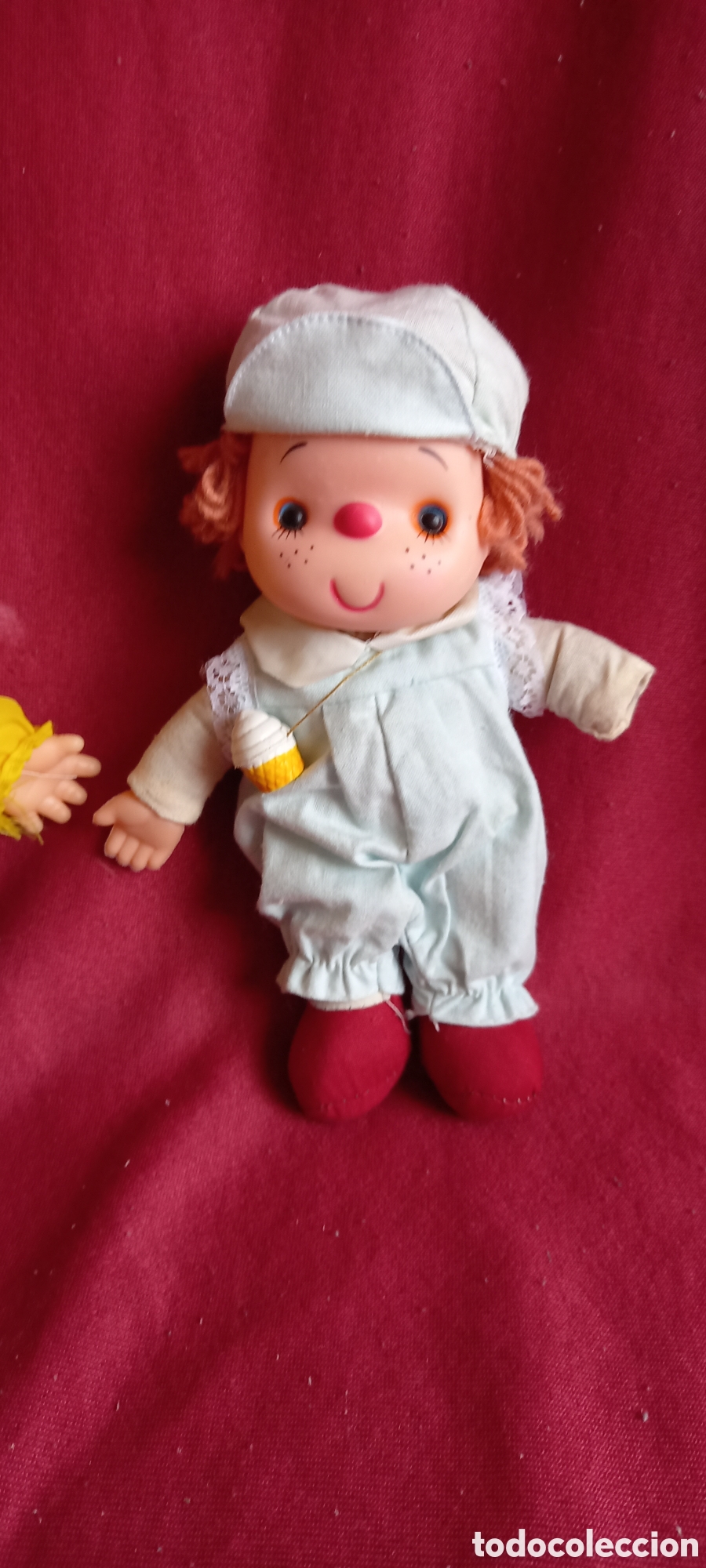 Mu&ntilde;ecas espa&ntilde;olas modernas: MU&Ntilde;ECOS CON HELADO PUFFY DE JESMAR DE LOS 80 - Foto 9