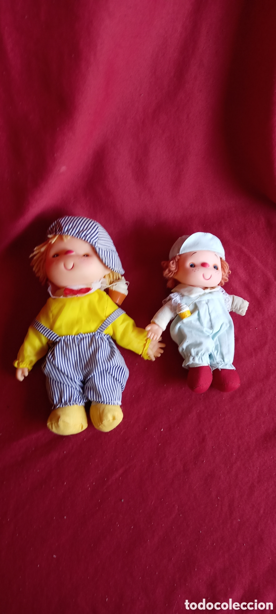 Mu&ntilde;ecas espa&ntilde;olas modernas: MU&Ntilde;ECOS CON HELADO PUFFY DE JESMAR DE LOS 80 - Foto 19