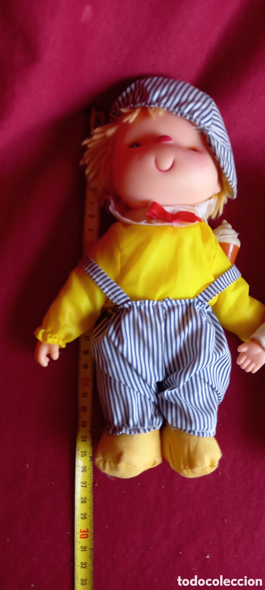 Mu&ntilde;ecas espa&ntilde;olas modernas: MU&Ntilde;ECOS CON HELADO PUFFY DE JESMAR DE LOS 80 - Foto 21
