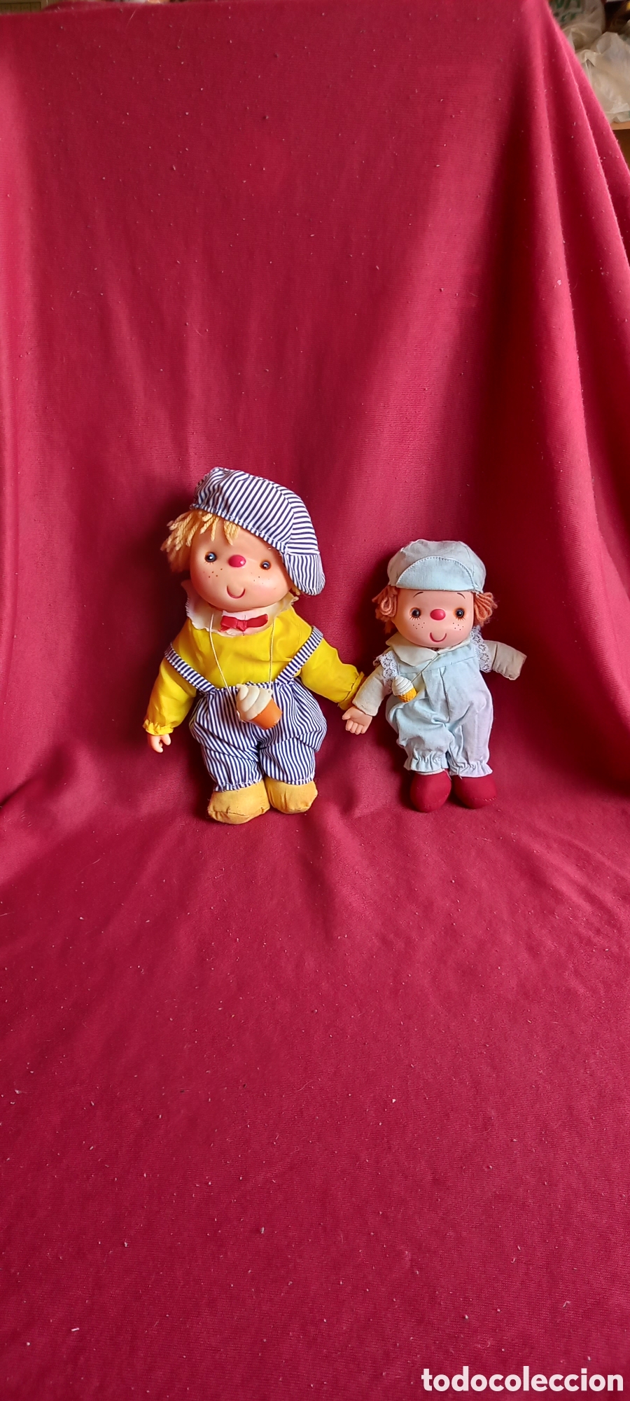 Mu&ntilde;ecas espa&ntilde;olas modernas: MU&Ntilde;ECOS CON HELADO PUFFY DE JESMAR DE LOS 80 - Foto 22