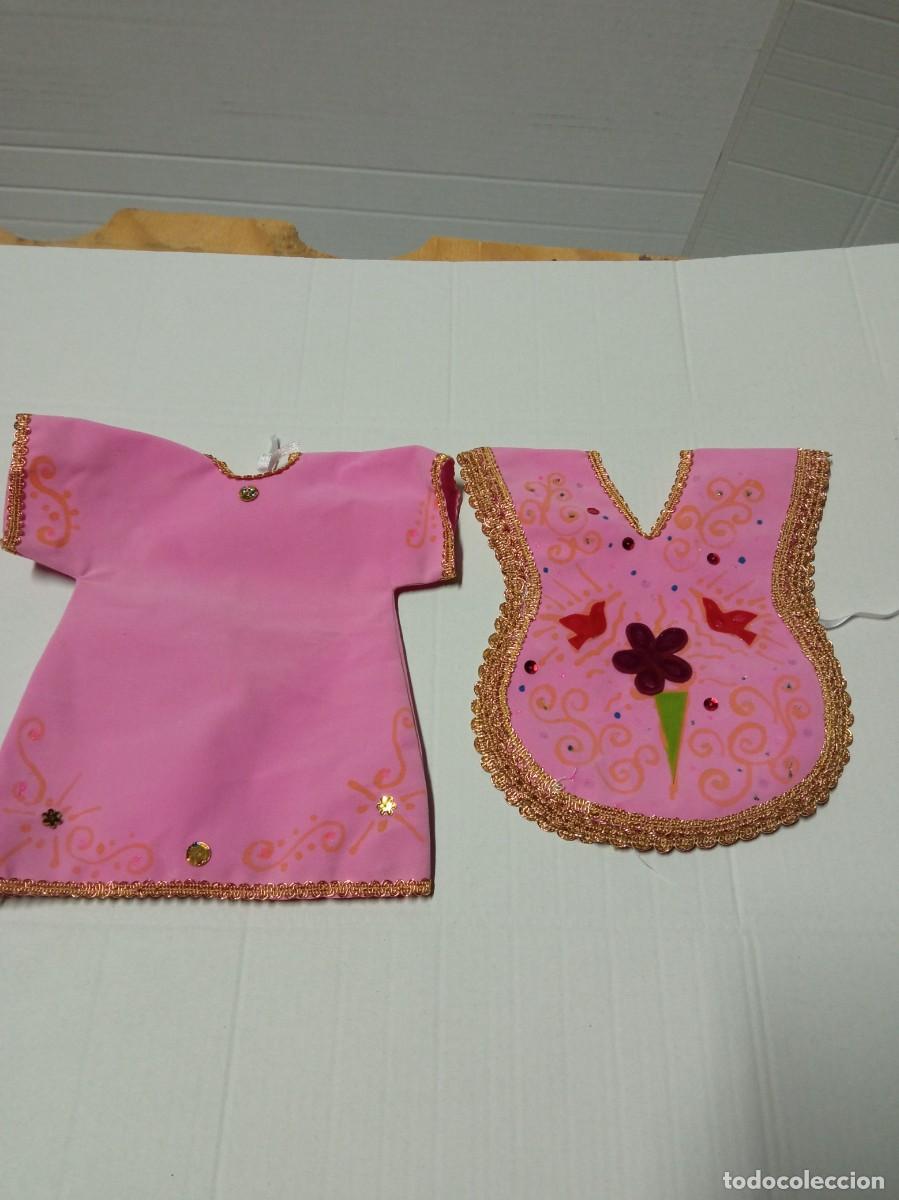Mu&ntilde;ecas espa&ntilde;olas modernas: Vestido para mu&ntilde;eca - Foto 1