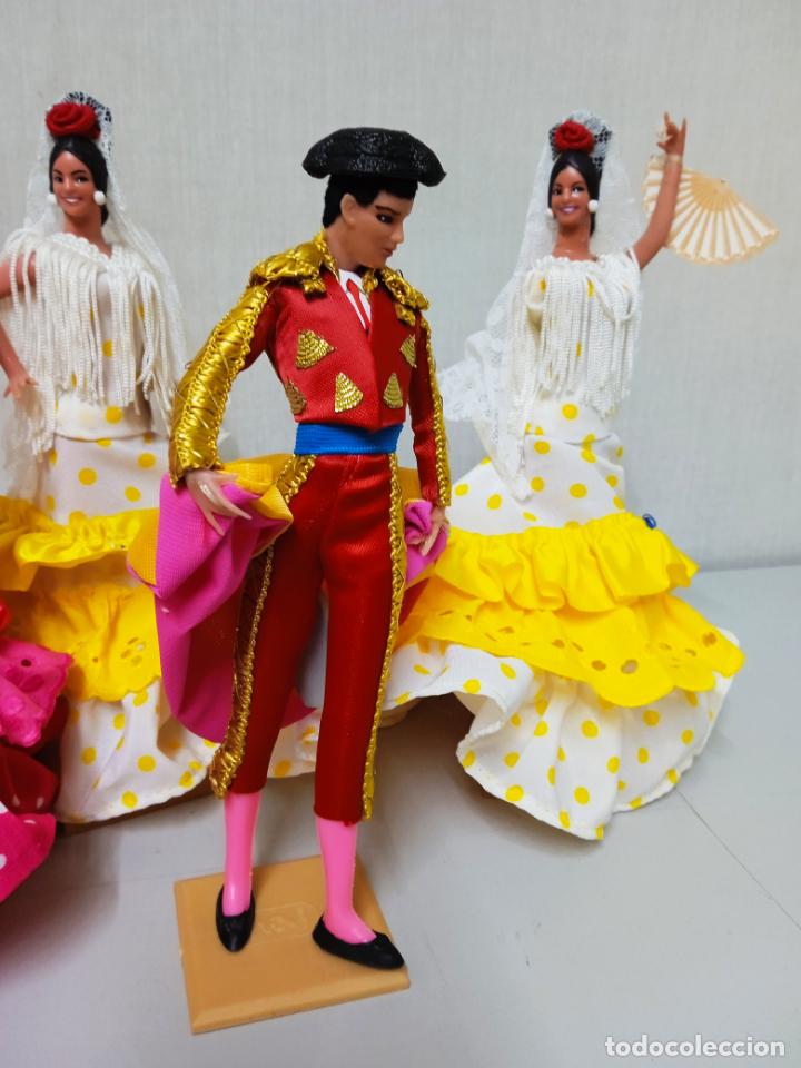 Mu&ntilde;ecas espa&ntilde;olas modernas: MU&Ntilde;ECOS DE TOREROS Y BAILAORAS - Foto 2