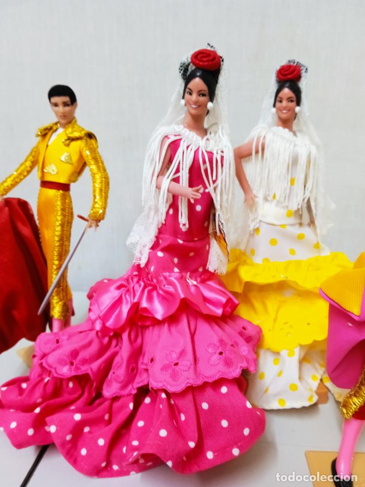 Mu&ntilde;ecas espa&ntilde;olas modernas: MU&Ntilde;ECOS DE TOREROS Y BAILAORAS - Foto 3