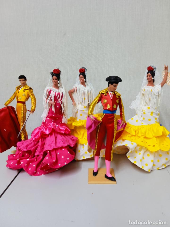 Mu&ntilde;ecas espa&ntilde;olas modernas: MU&Ntilde;ECOS DE TOREROS Y BAILAORAS - Foto 1