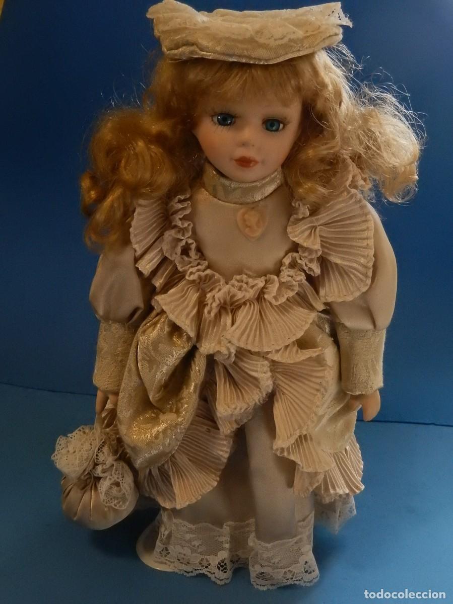 Mu&ntilde;ecas espa&ntilde;olas modernas: Mu&ntilde;eca D&rsquo;anton. Onil. Sin m&aacute;s datos - Foto 1