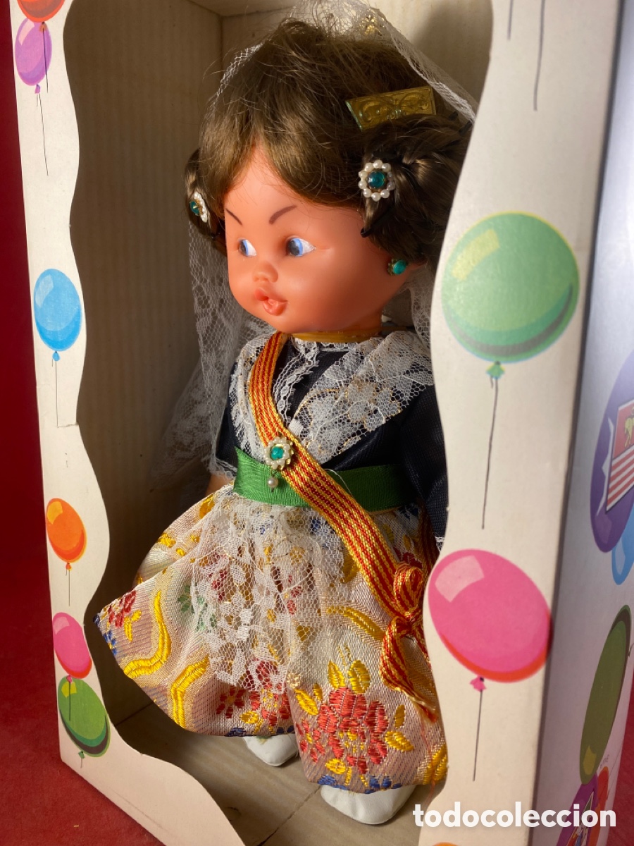 Mu&ntilde;ecas espa&ntilde;olas modernas: MU&Ntilde;ECA VALENCIANA REGIONAL - Foto 3