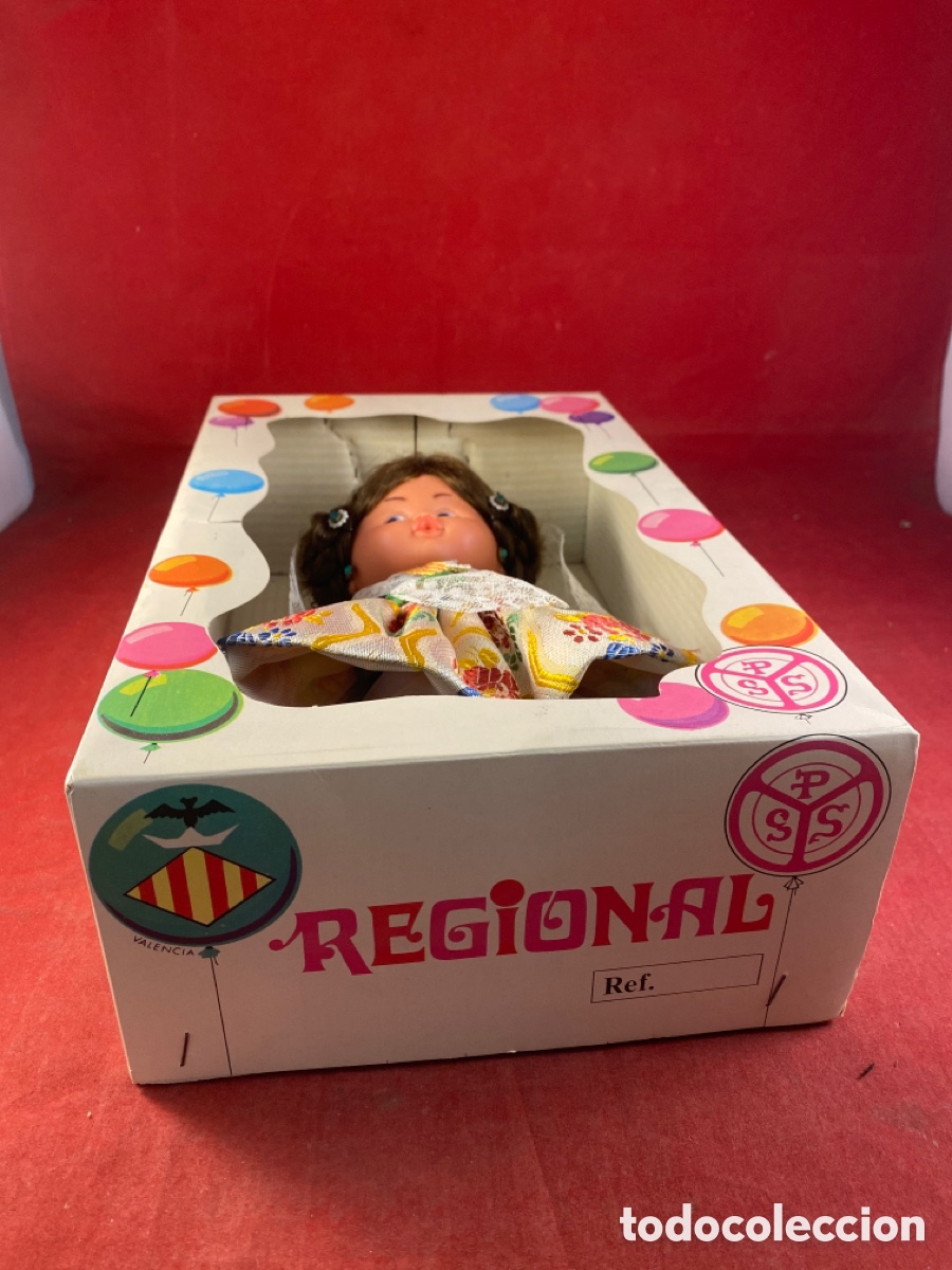 Mu&ntilde;ecas espa&ntilde;olas modernas: MU&Ntilde;ECA VALENCIANA REGIONAL - Foto 4