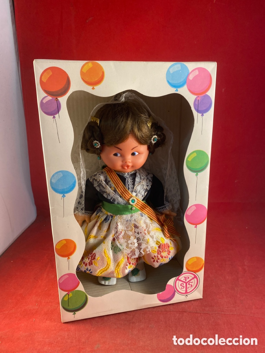 Mu&ntilde;ecas espa&ntilde;olas modernas: MU&Ntilde;ECA VALENCIANA REGIONAL - Foto 1