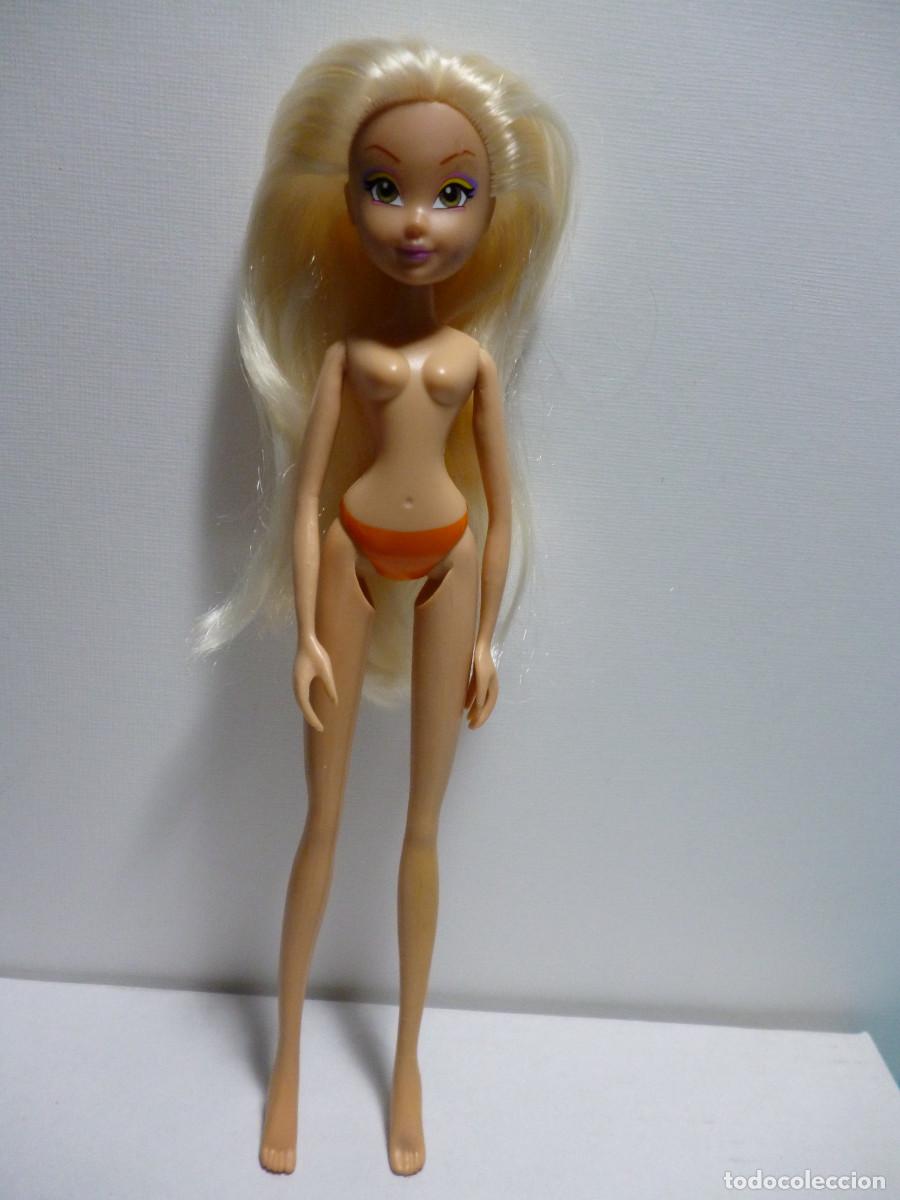 Mu&ntilde;ecas espa&ntilde;olas modernas: MU&Ntilde;ECA WINX STELLA DE RAINBOW 2009 - Foto 2