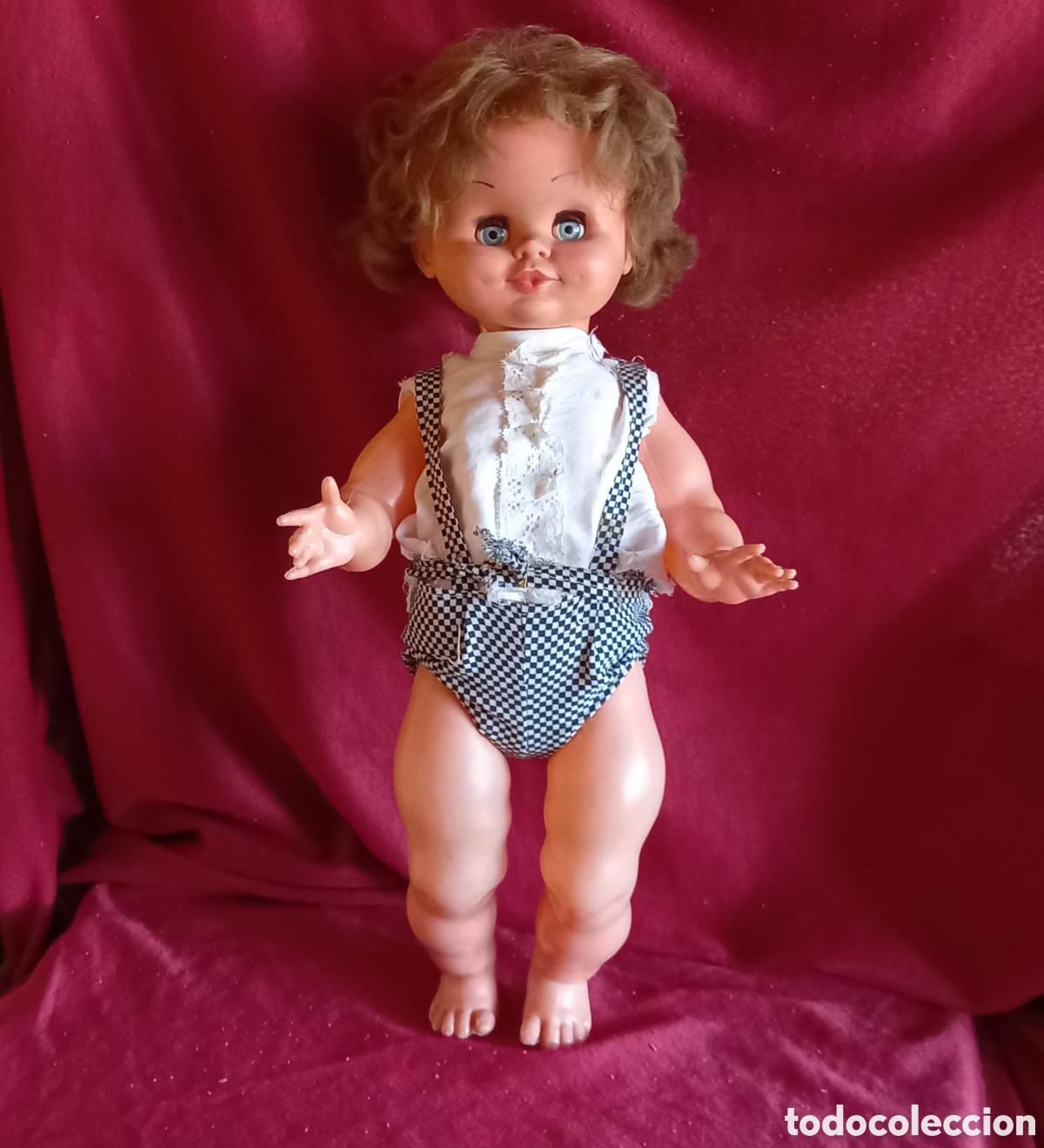 Modern Spanish Dolls: BONITO MU&Ntilde;ECO TONINO DE FAMACCA