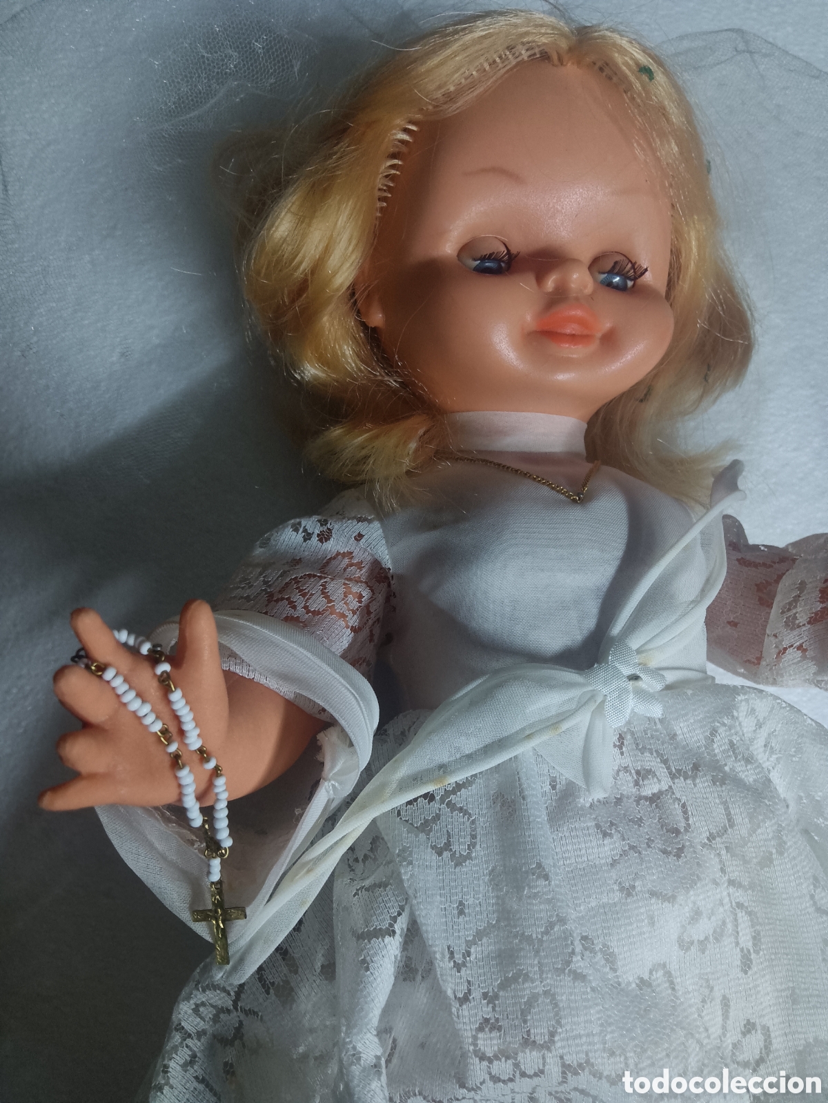 Mu&ntilde;ecas espa&ntilde;olas modernas: MU&Ntilde;ECA DE PRIMERA COMUNI&Oacute;N - Foto 2