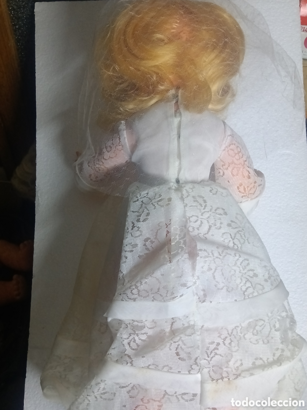 Mu&ntilde;ecas espa&ntilde;olas modernas: MU&Ntilde;ECA DE PRIMERA COMUNI&Oacute;N - Foto 4