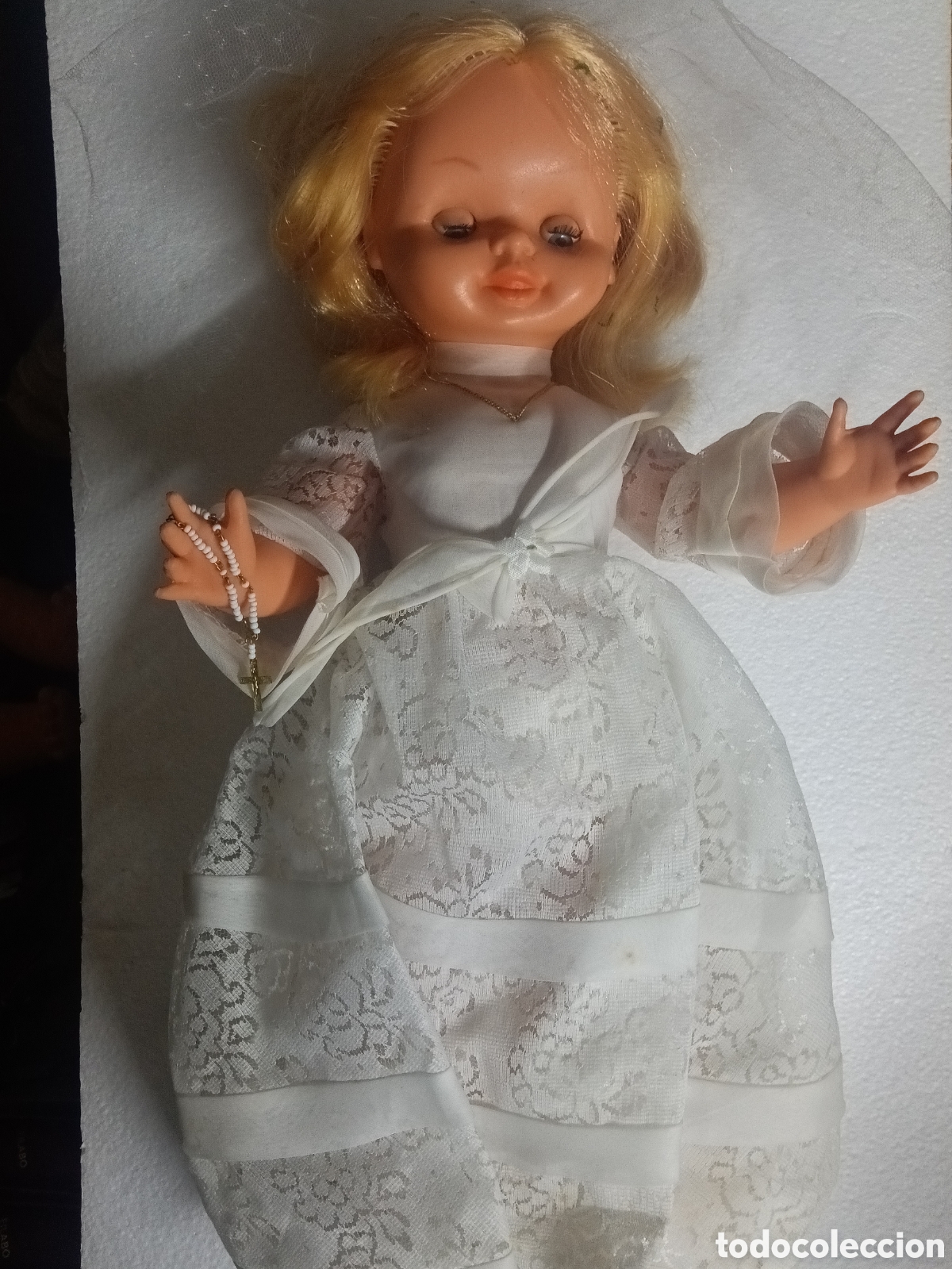 Mu&ntilde;ecas espa&ntilde;olas modernas: MU&Ntilde;ECA DE PRIMERA COMUNI&Oacute;N - Foto 1