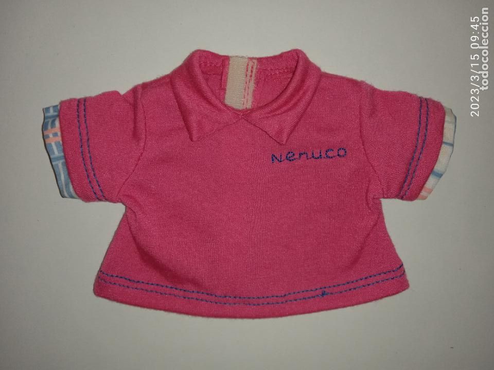 Mu&ntilde;ecas espa&ntilde;olas modernas: Camiseta de mu&ntilde;eco nenuco - Foto 1