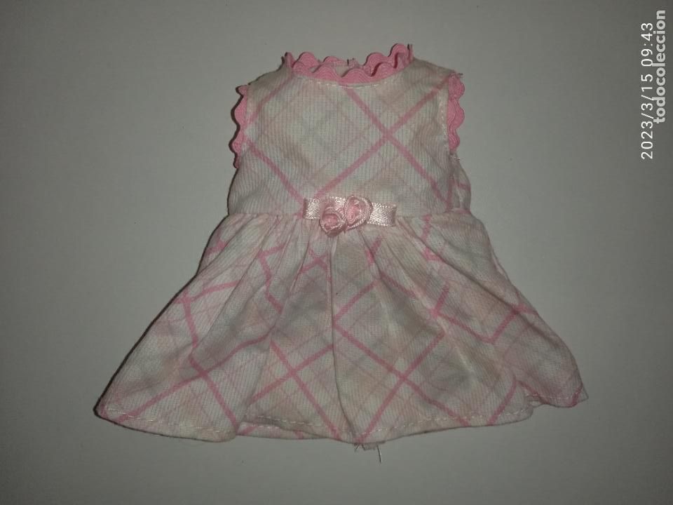 Mu&ntilde;ecas espa&ntilde;olas modernas: Vestido de mu&ntilde;eca marca BB - Foto 1