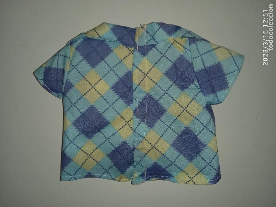 Mu&ntilde;ecas espa&ntilde;olas modernas: Camiseta de mu&ntilde;eco nenuco - Foto 3