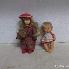 Muñecas Españolas Modernas: LOTE 2 ANTIGUA MUÑECA A IDENTIFICAR, UNA PONE BERJUSA EN NUCA.. Lote 400563059