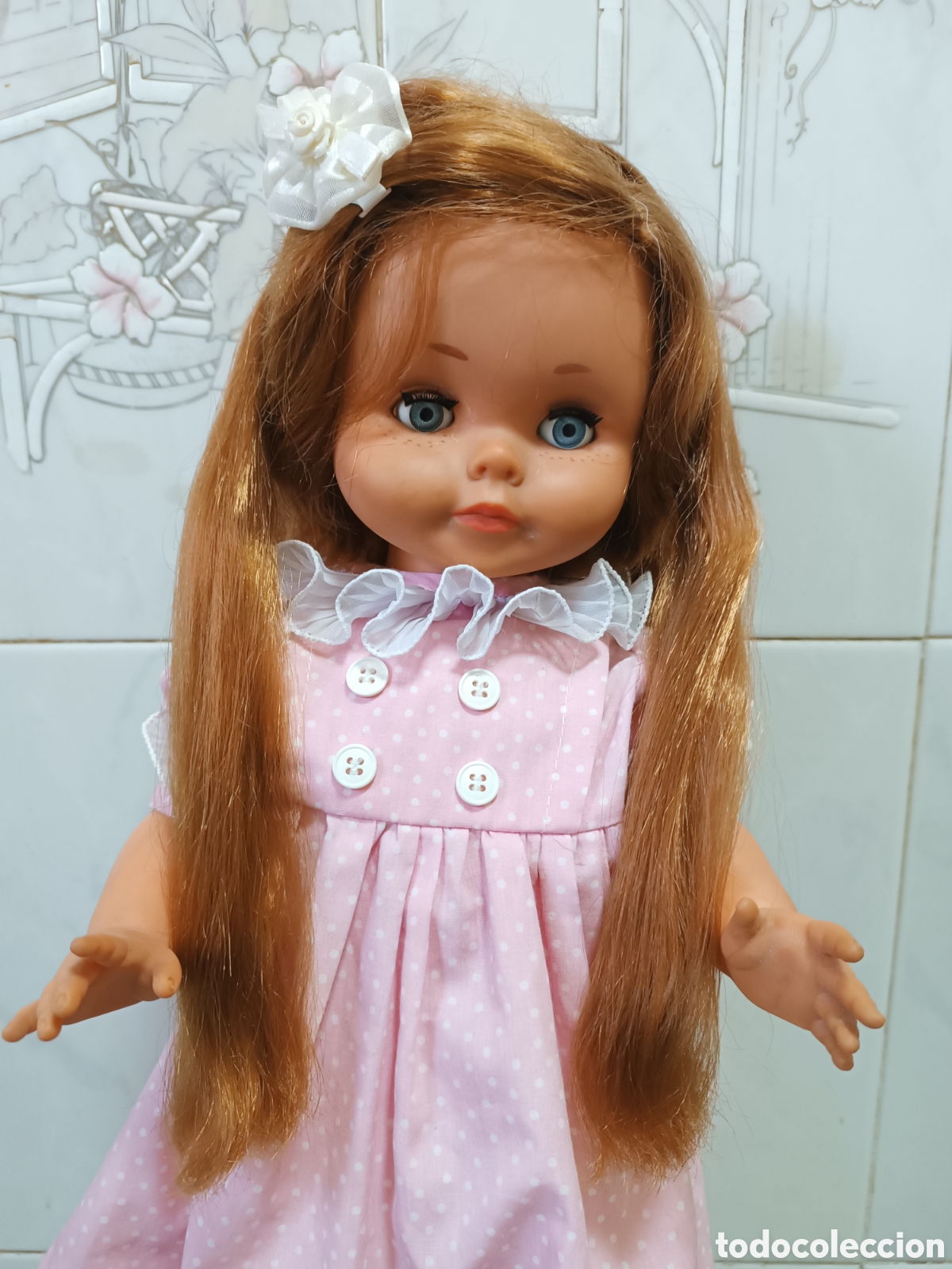 Mu&ntilde;ecas espa&ntilde;olas modernas: Mu&ntilde;eca treissy de Novo Gama - Foto 2