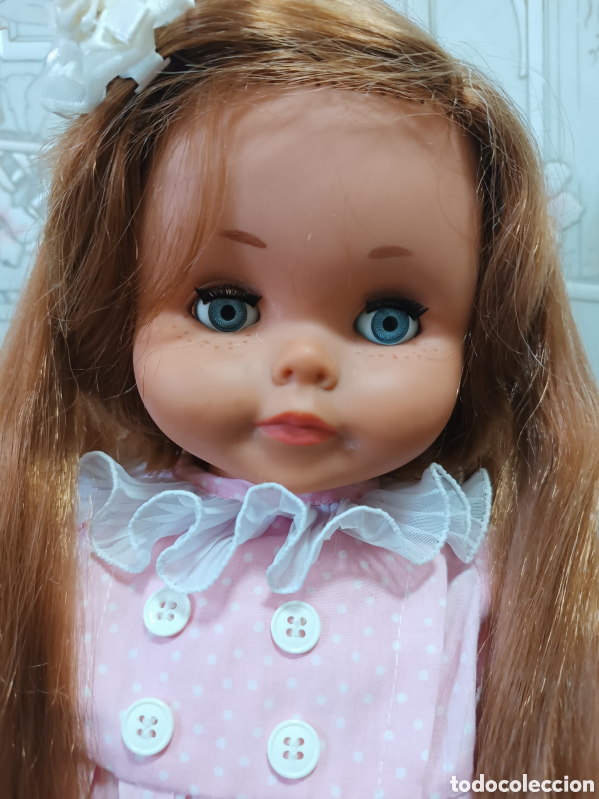 Mu&ntilde;ecas espa&ntilde;olas modernas: Mu&ntilde;eca treissy de Novo Gama - Foto 4