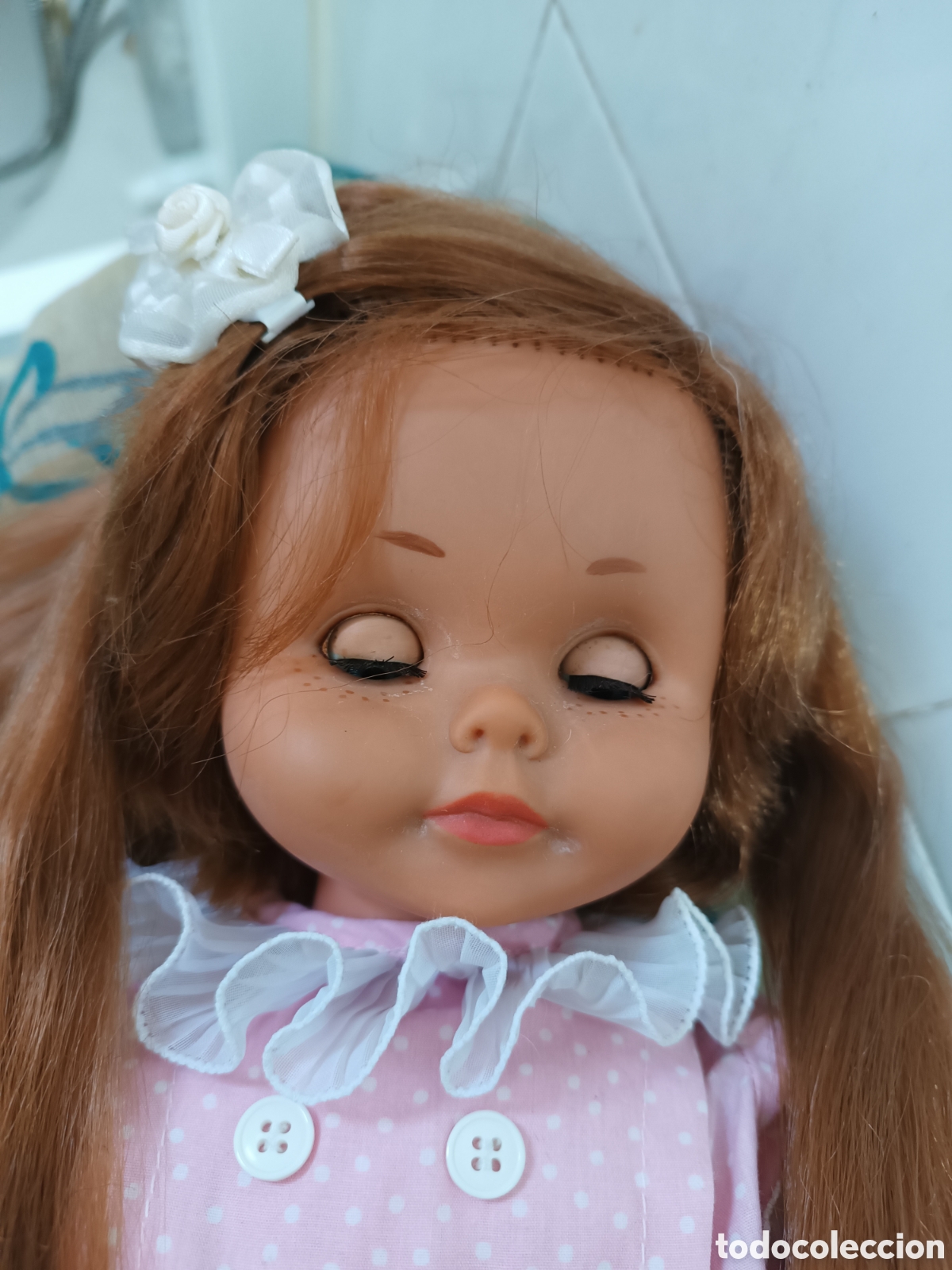 Mu&ntilde;ecas espa&ntilde;olas modernas: Mu&ntilde;eca treissy de Novo Gama - Foto 8