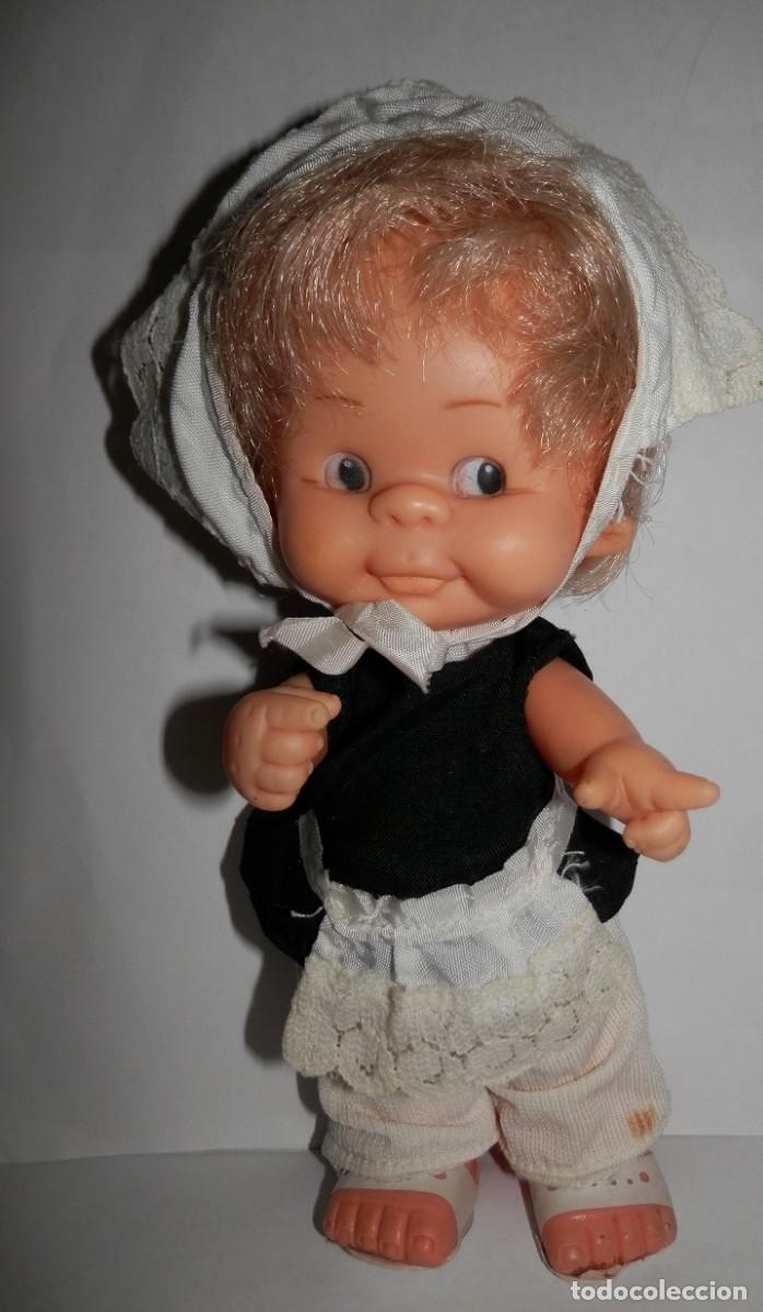 Mu&ntilde;ecas espa&ntilde;olas modernas: MU&Ntilde;ECA VINTAGE DE LA B.B. - Foto 1