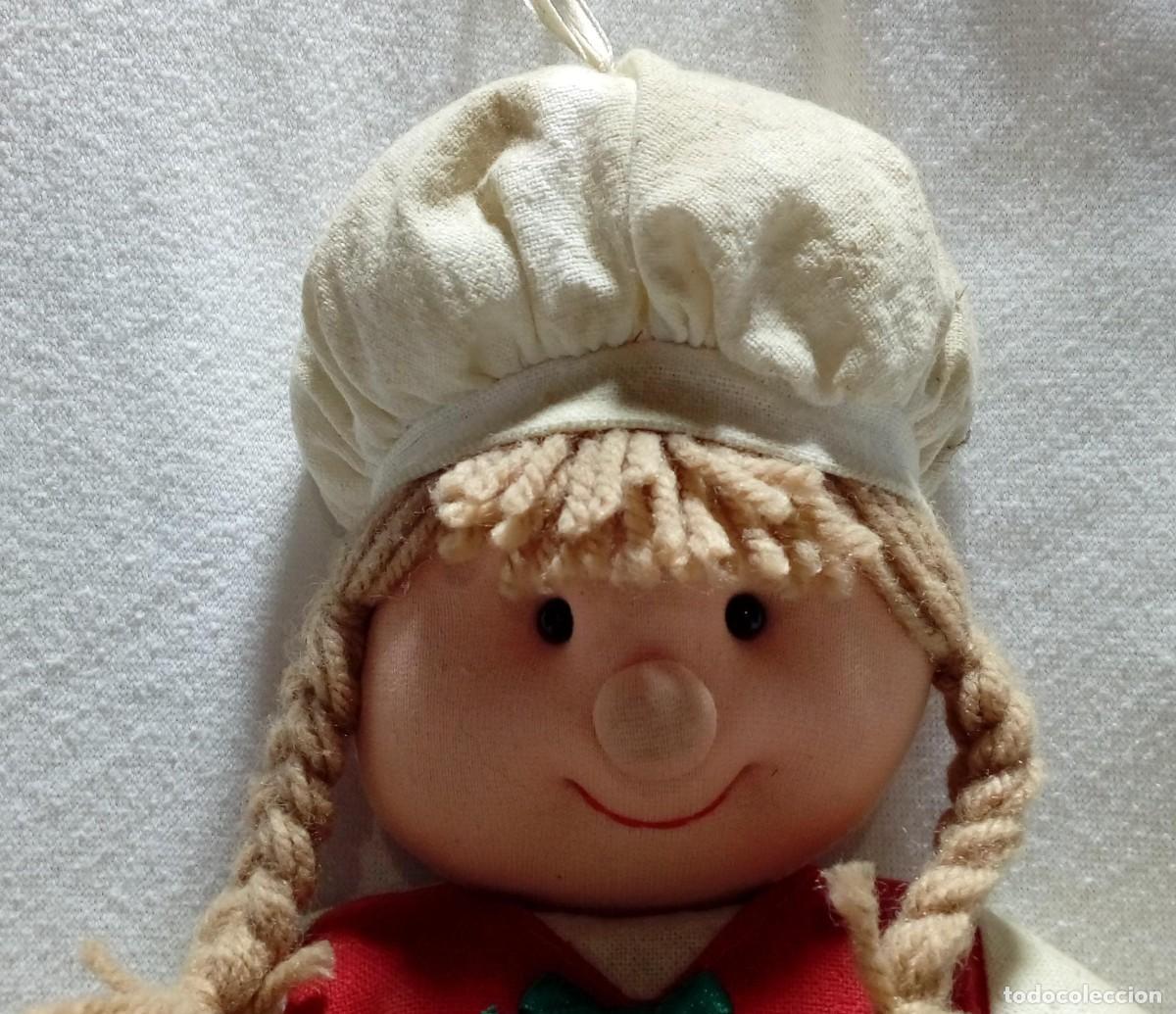 Mu&ntilde;ecas espa&ntilde;olas modernas: Vieja mu&ntilde;eca de trapo - Foto 2