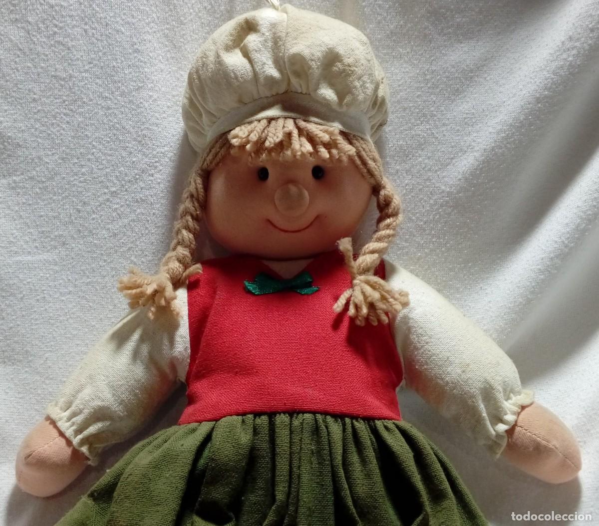 Mu&ntilde;ecas espa&ntilde;olas modernas: Vieja mu&ntilde;eca de trapo - Foto 3