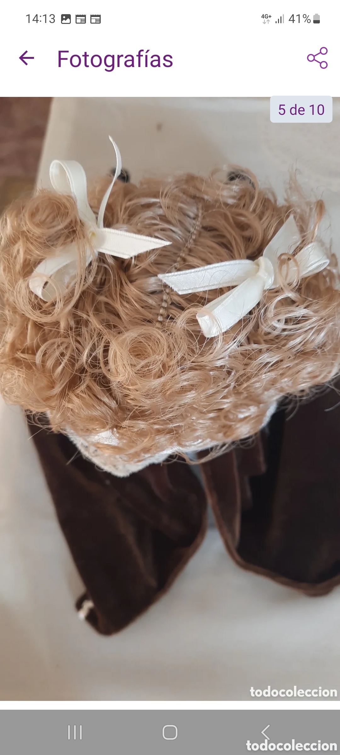 Mu&ntilde;ecas espa&ntilde;olas modernas: Mu&ntilde;eca porcelana - Foto 4