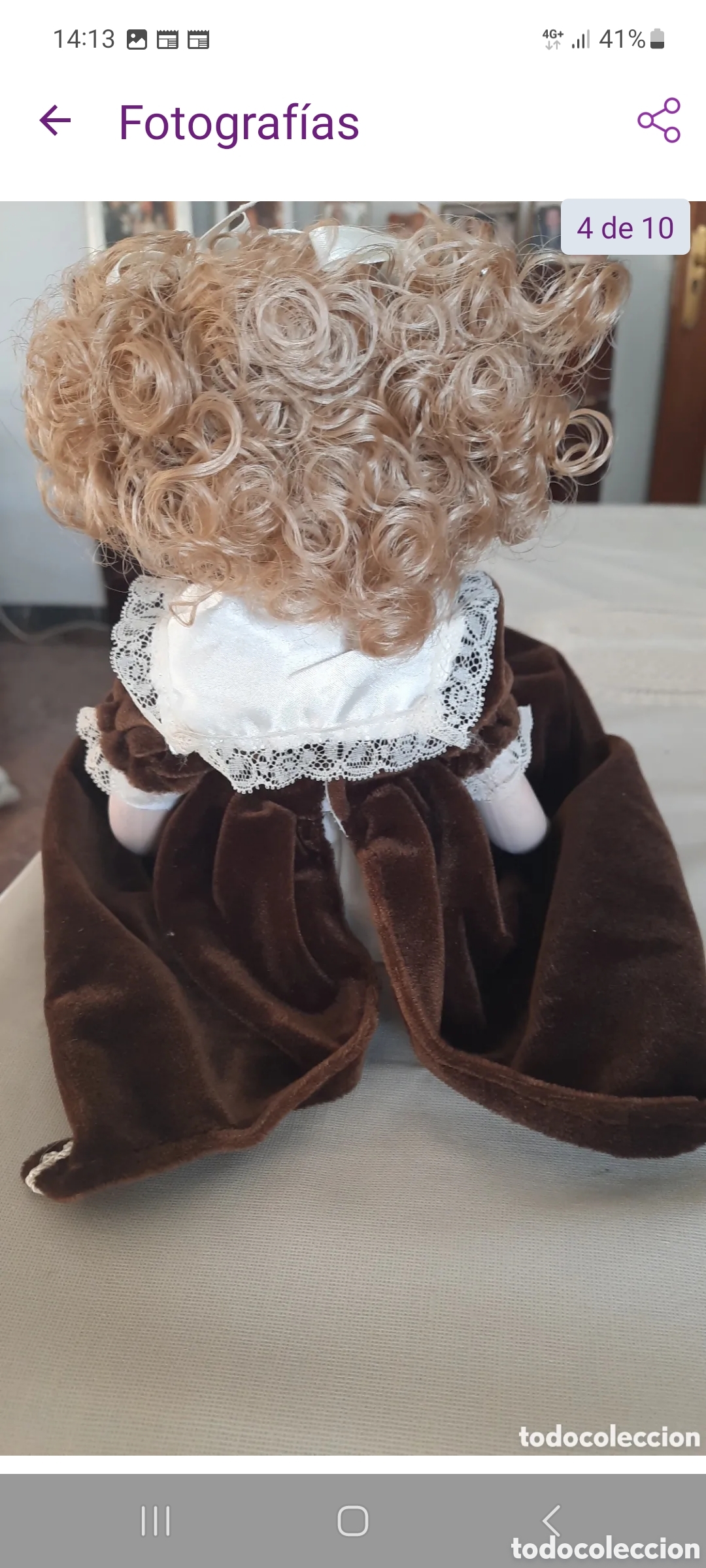 Mu&ntilde;ecas espa&ntilde;olas modernas: Mu&ntilde;eca porcelana - Foto 7
