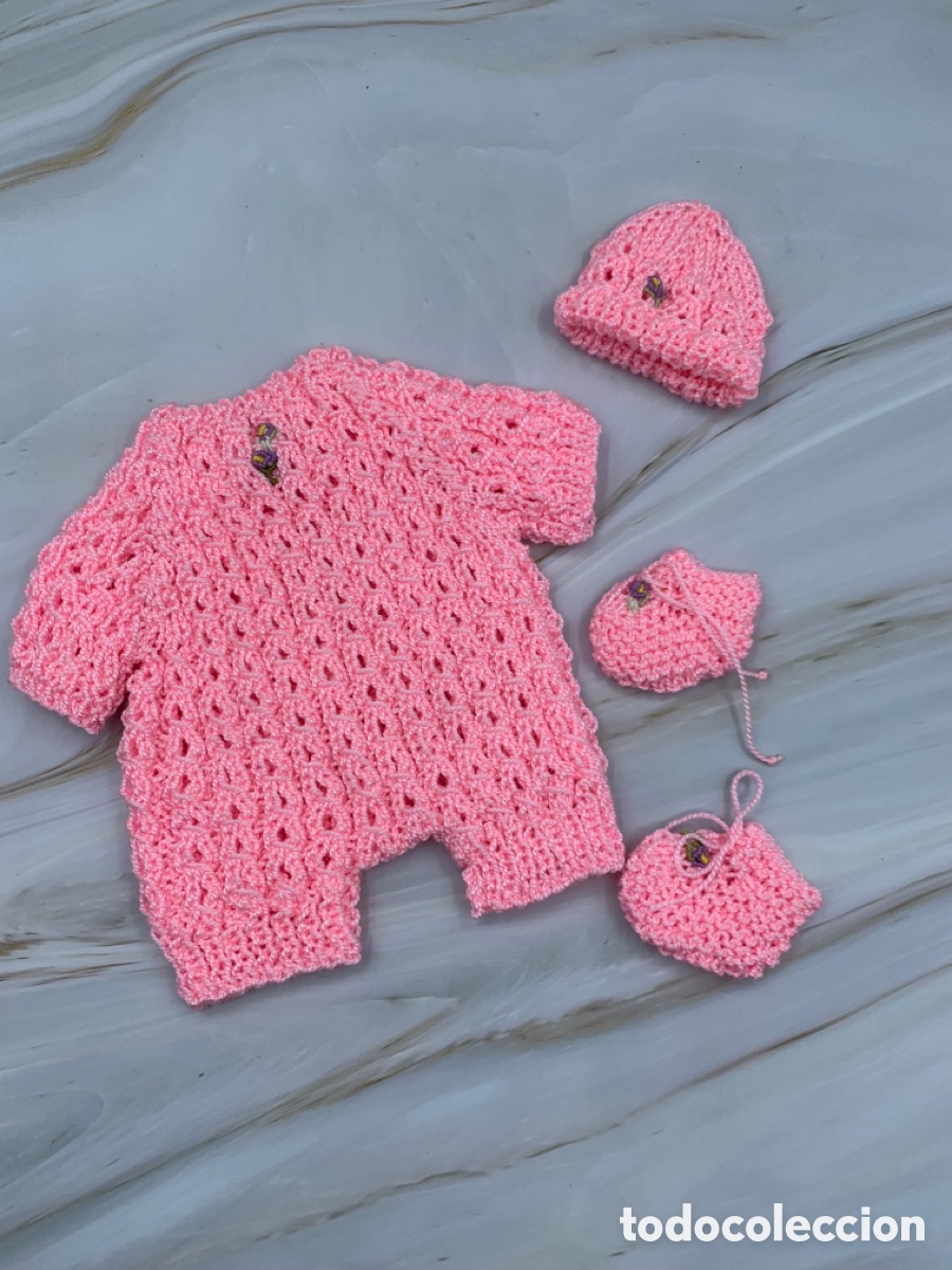 Mu&ntilde;ecas espa&ntilde;olas modernas: Conjunto mini reborn o mu&ntilde;eca 30 cm - Foto 1