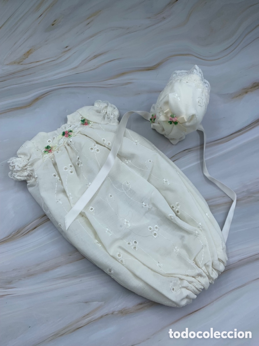 Mu&ntilde;ecas espa&ntilde;olas modernas: Fald&oacute;n para mini reborn de 25cm - Foto 1