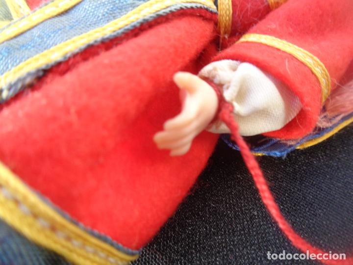 Mu&ntilde;ecas espa&ntilde;olas modernas: PEQUE&Ntilde;A MU&Ntilde;ECA CON CARA PINTADA A MANO - Foto 4