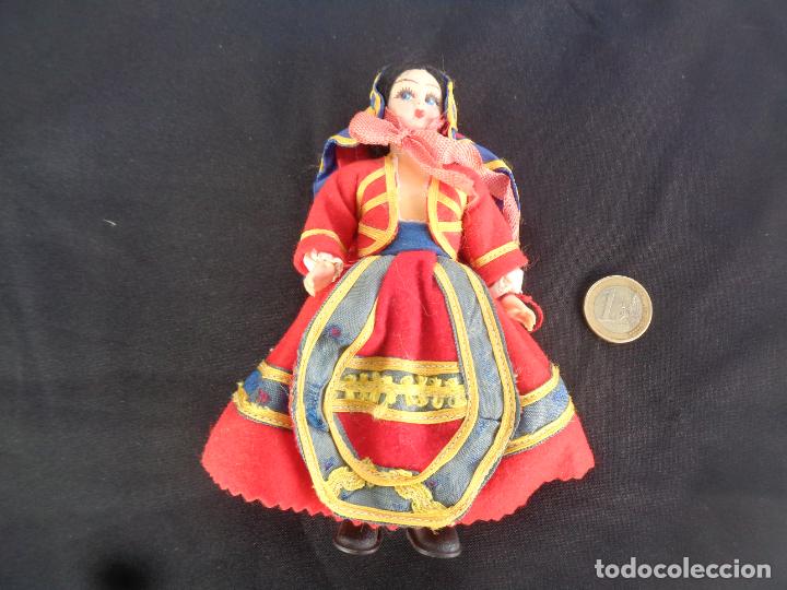 Mu&ntilde;ecas espa&ntilde;olas modernas: PEQUE&Ntilde;A MU&Ntilde;ECA CON CARA PINTADA A MANO - Foto 5