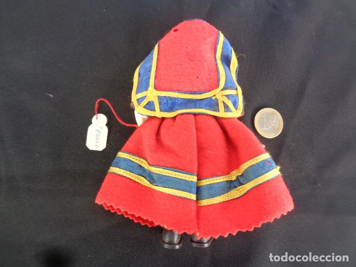 Mu&ntilde;ecas espa&ntilde;olas modernas: PEQUE&Ntilde;A MU&Ntilde;ECA CON CARA PINTADA A MANO - Foto 6