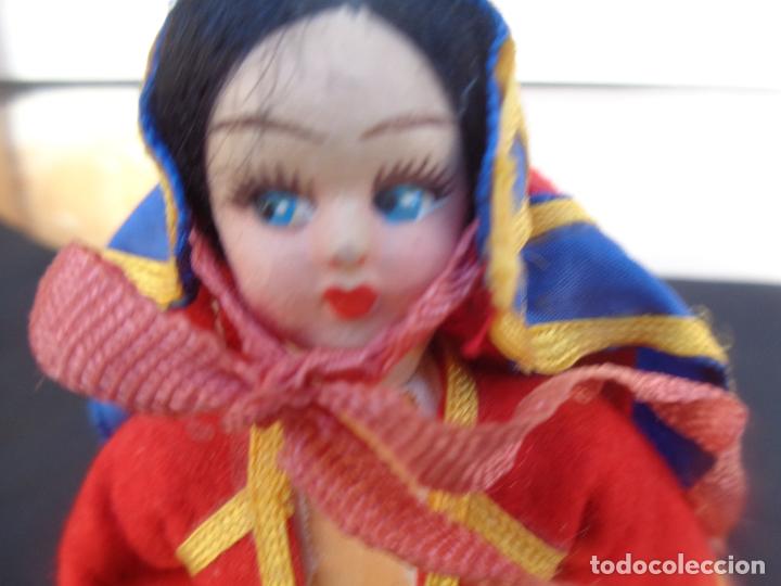 Mu&ntilde;ecas espa&ntilde;olas modernas: PEQUE&Ntilde;A MU&Ntilde;ECA CON CARA PINTADA A MANO - Foto 7