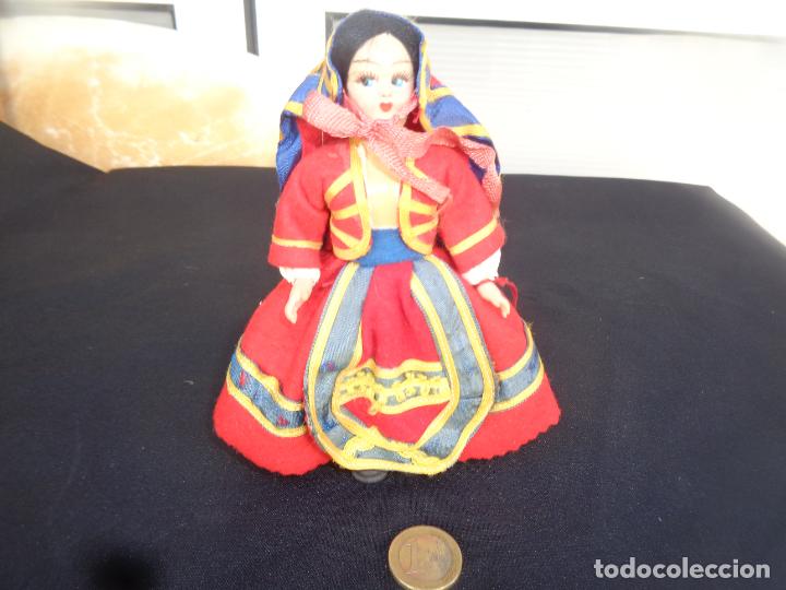 Mu&ntilde;ecas espa&ntilde;olas modernas: PEQUE&Ntilde;A MU&Ntilde;ECA CON CARA PINTADA A MANO - Foto 8