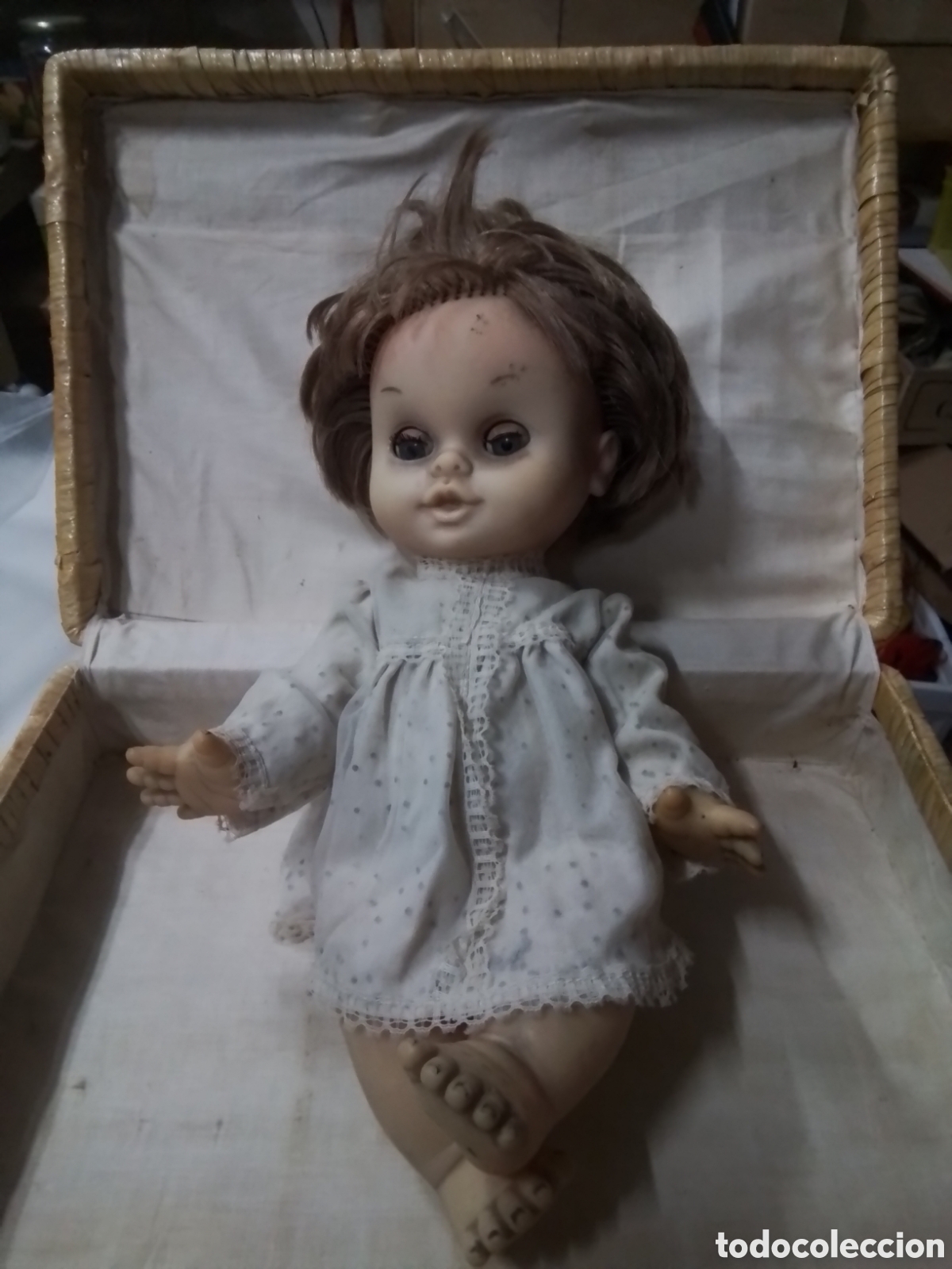 Mu&ntilde;ecas espa&ntilde;olas modernas: Mu&ntilde;eca BB Onil de los 70 - Foto 1