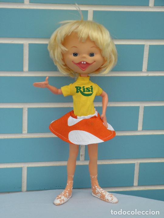 Mu&ntilde;ecas espa&ntilde;olas modernas: Antigua mu&ntilde;eca Patatina de Risi - Foto 1